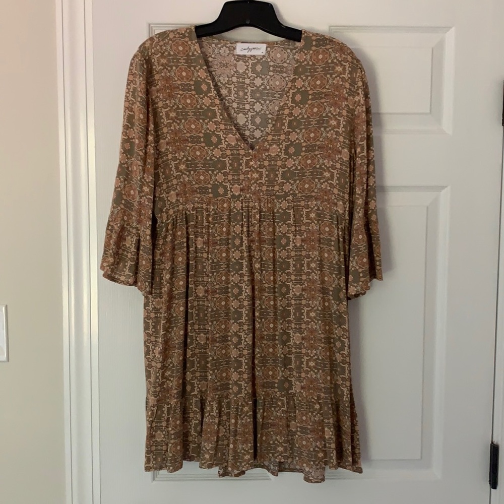 Carly Jean Los Angeles tunic dress